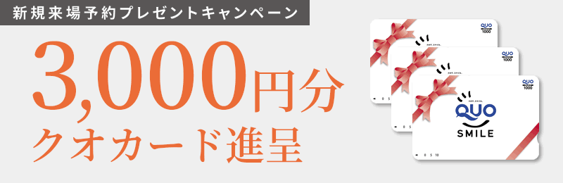 来場予約プレゼント